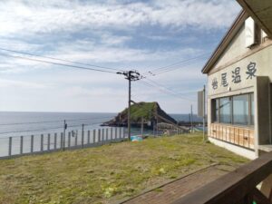 北海道増毛町岩内漁港