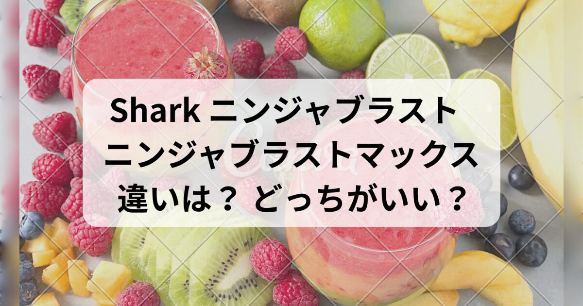 ニンジャブラストマックスの違い